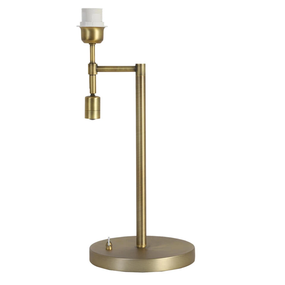 Light & Living - Lampvoet MONTANA - 20x20x47.5 - Brons 3 Light & Living - Lampvoet MONTANA - 20x20x47.5 - Brons - Afbeelding 3