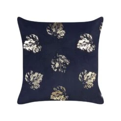 Beliani Sierkussen GOLDENROD - Zwart Fluweel -Huishoudelijke Voorwerpen Winkel 017a3e6d3ff7470dab5f2789aa824d9d