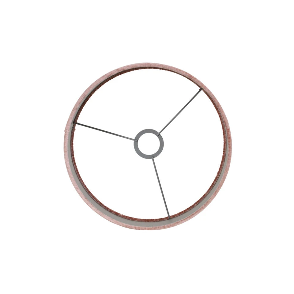 Cilinder Lampenkap Gemstone - Oudroze - Ø30x21cm 3 Cilinder Lampenkap Gemstone - Oudroze - Ø30x21cm - Afbeelding 3