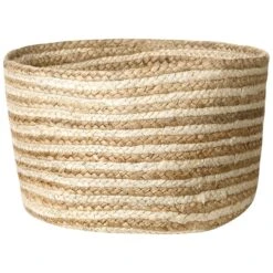 Beliani Mand KAHU - Natuurlijk Jute -Huishoudelijke Voorwerpen Winkel 0a2927f3c5eb42ce94ef89fd7d2c75bd