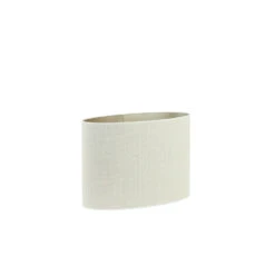 Lampenkap Ovaal Saverna - Eiwit - 38x17,5x28cm -Huishoudelijke Voorwerpen Winkel 0a2b349ad27a458fa36304be127dd373