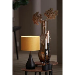 Cilinder Lampenkap Livigno - Oker - Ø30x21cm 5 Cilinder Lampenkap Livigno - Oker - Ø30x21cm -Huishoudelijke Voorwerpen Winkel 1000008736 0102