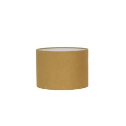 Cilinder Lampenkap Livigno - Oker - Ø30x21cm