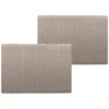Wicotext Placemats - 4 Stuks - Jaspe - Taupe - 43 X 30 Cm