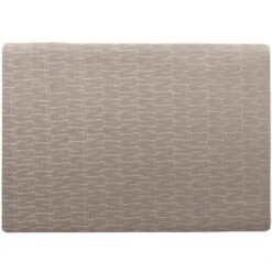 Wicotex Placemat - Taupe - Luxe - Antislip - 43 X 30 Cm