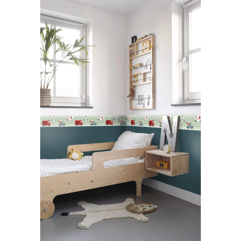 ESTAhome Zelfklevende Behangrand 2 ESTAhome Zelfklevende Behangrand - Afbeelding 2