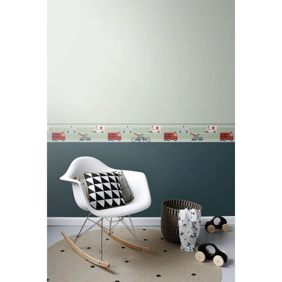 ESTAhome Zelfklevende Behangrand 4 ESTAhome Zelfklevende Behangrand - Afbeelding 4