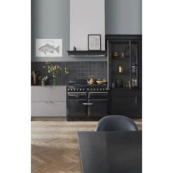 ESTAhome Muursticker - Vis - Zwart - 70 X 46,5 Cm - 159046 -Huishoudelijke Voorwerpen Winkel 1000013329 0102