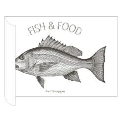 ESTAhome Muursticker - Vis - Zwart - 70 X 46,5 Cm - 159046 -Huishoudelijke Voorwerpen Winkel 1000013329 0103