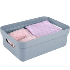 Sigma Home Opbergbox 9L Blauw -Huishoudelijke Voorwerpen Winkel 1000014186 0110