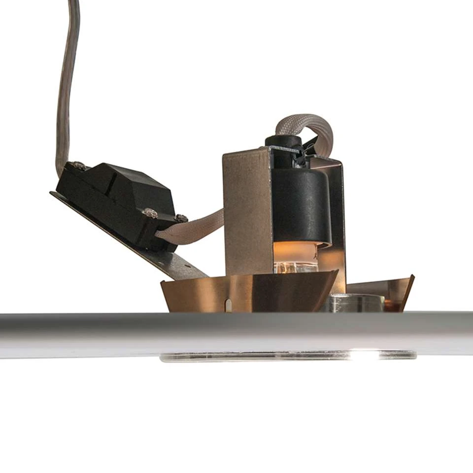 QAZQA Inbouwspot Kantelbaar Staal - Cisco 2 QAZQA Inbouwspot Kantelbaar Staal - Cisco - Afbeelding 2