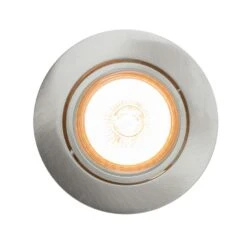 QAZQA Inbouwspot Kantelbaar Staal - Cisco 6 QAZQA Inbouwspot Kantelbaar Staal - Cisco -Huishoudelijke Voorwerpen Winkel 1000015181 0102