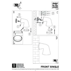 Nordlux Buitenlamp Front - 1 Lichts - 17 X15.6 Cm - Zwart -Huishoudelijke Voorwerpen Winkel 1000016530 0103