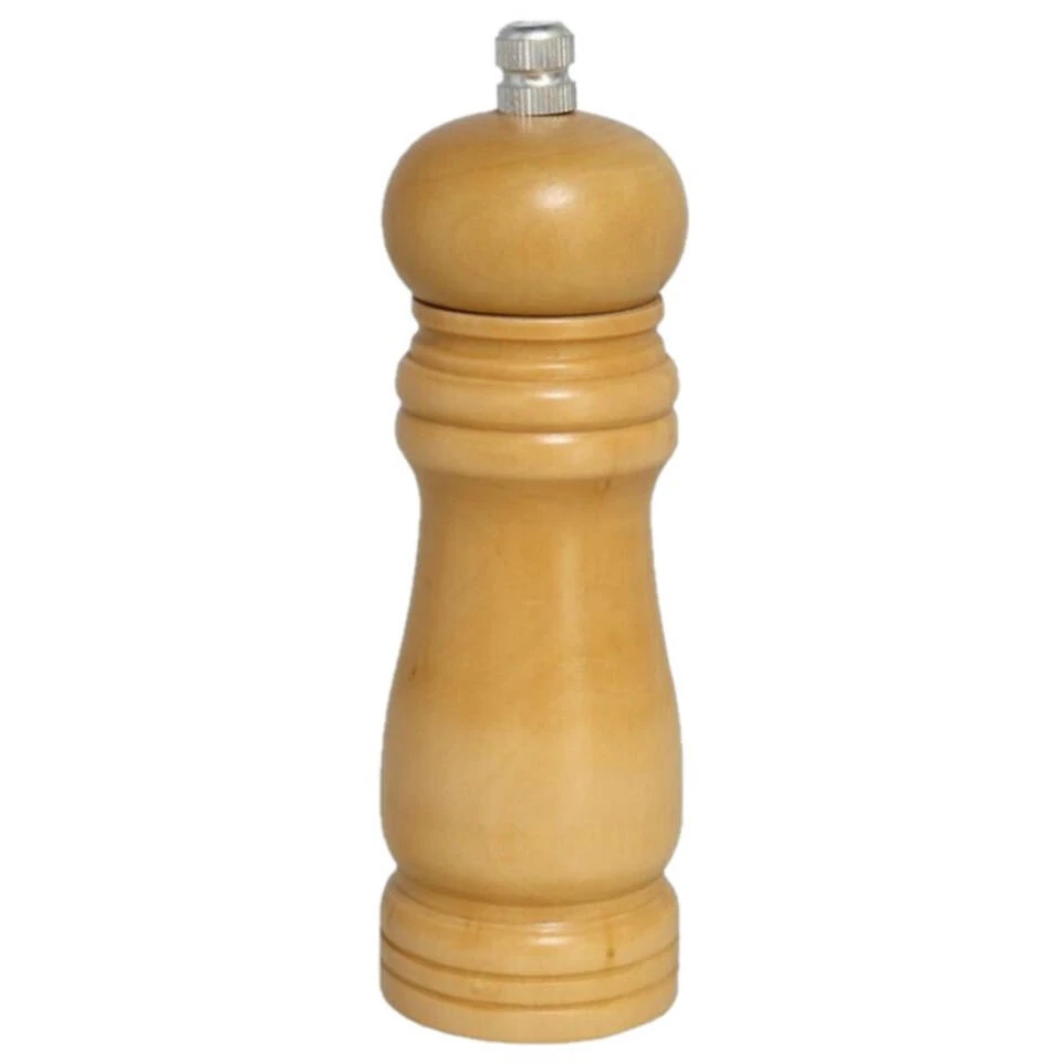 Gerim Peper- / Zoutmolen - Hout - 15 Cm 1 Gerim Peper- / Zoutmolen - Hout - 15 Cm
