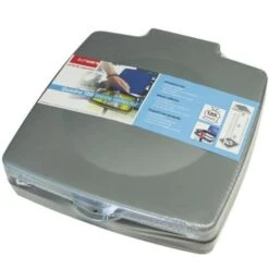 Quadra Vuilniszakhouder 120L Zwart -Huishoudelijke Voorwerpen Winkel 1000017808 0110