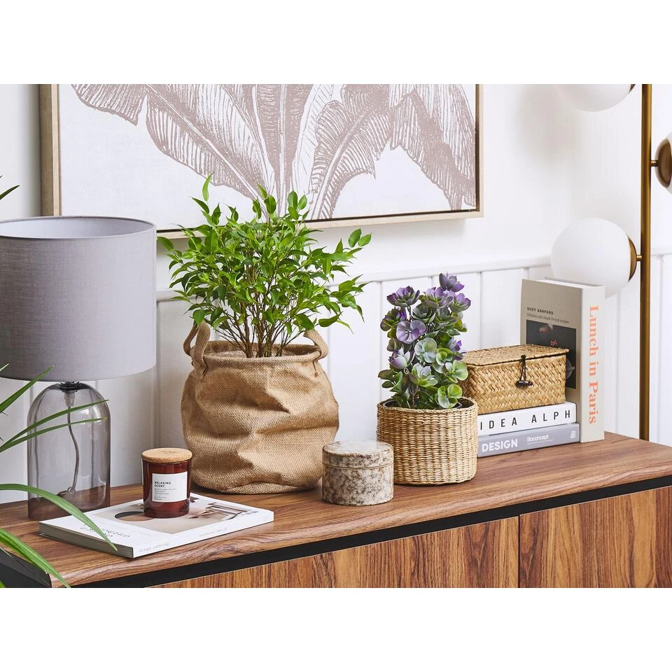 Beliani Kunstplant HOUSELEEK - Groen Synthetisch Materiaal 2 Beliani Kunstplant HOUSELEEK - Groen Synthetisch Materiaal - Afbeelding 2