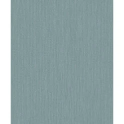Dutch Wallcoverings - Onyx Uni Blauwgroen - 0,53x10,05m
