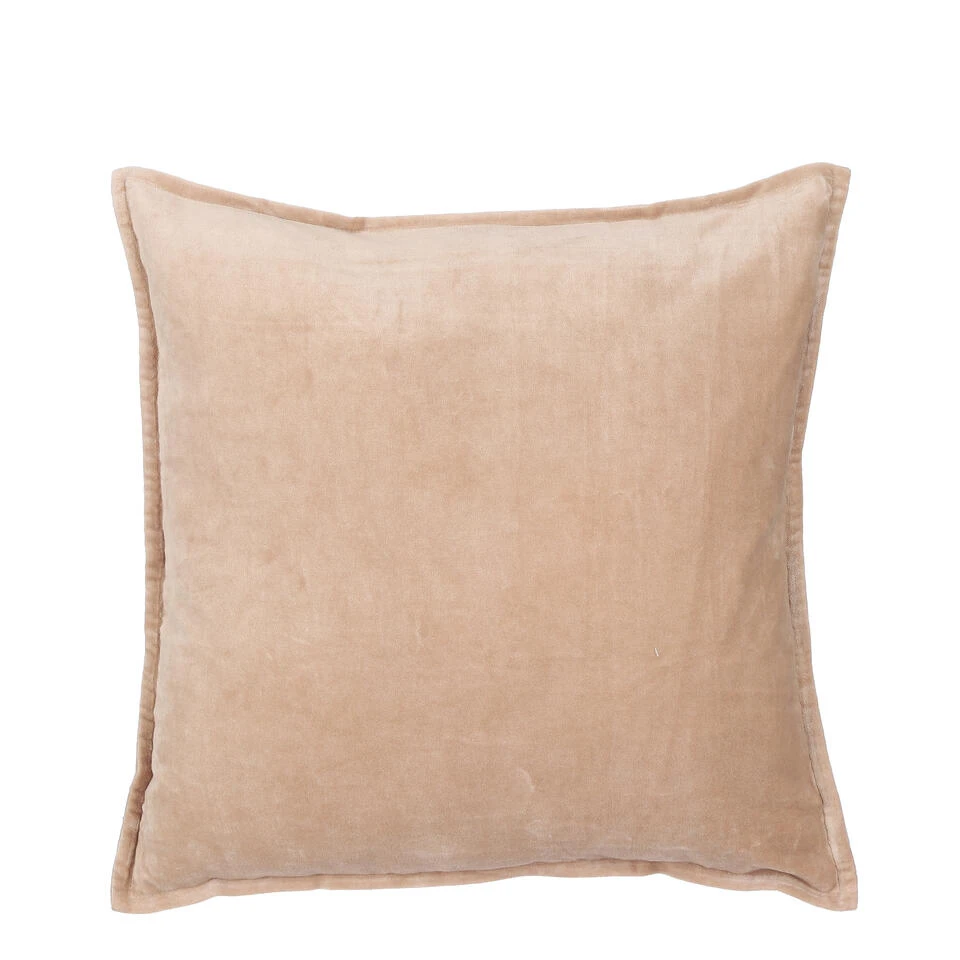 In The Mood Collection Charme Sierkussen - L50 X B50 Cm - Beige 1 In The Mood Collection Charme Sierkussen - L50 X B50 Cm - Beige
