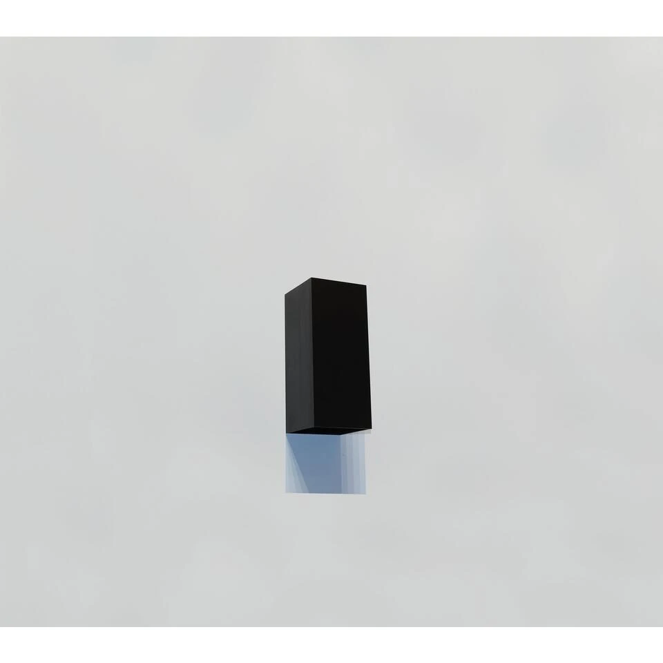 Artdelight Wandlamp Dante - 2 Lichts - 6.7 X15.4 Cm - Zwart 2 Artdelight Wandlamp Dante - 2 Lichts - 6.7 X15.4 Cm - Zwart - Afbeelding 2