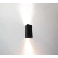 Artdelight Wandlamp Dante - 2 Lichts - 6.7 X15.4 Cm - Zwart 6 Artdelight Wandlamp Dante - 2 Lichts - 6.7 X15.4 Cm - Zwart -Huishoudelijke Voorwerpen Winkel 1000021317 0102