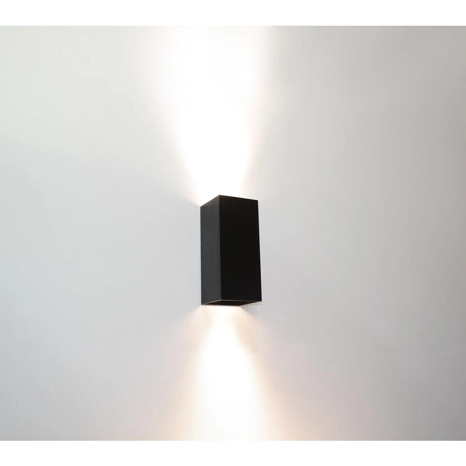 Artdelight Wandlamp Dante - 2 Lichts - 6.7 X15.4 Cm - Zwart 3 Artdelight Wandlamp Dante - 2 Lichts - 6.7 X15.4 Cm - Zwart - Afbeelding 3