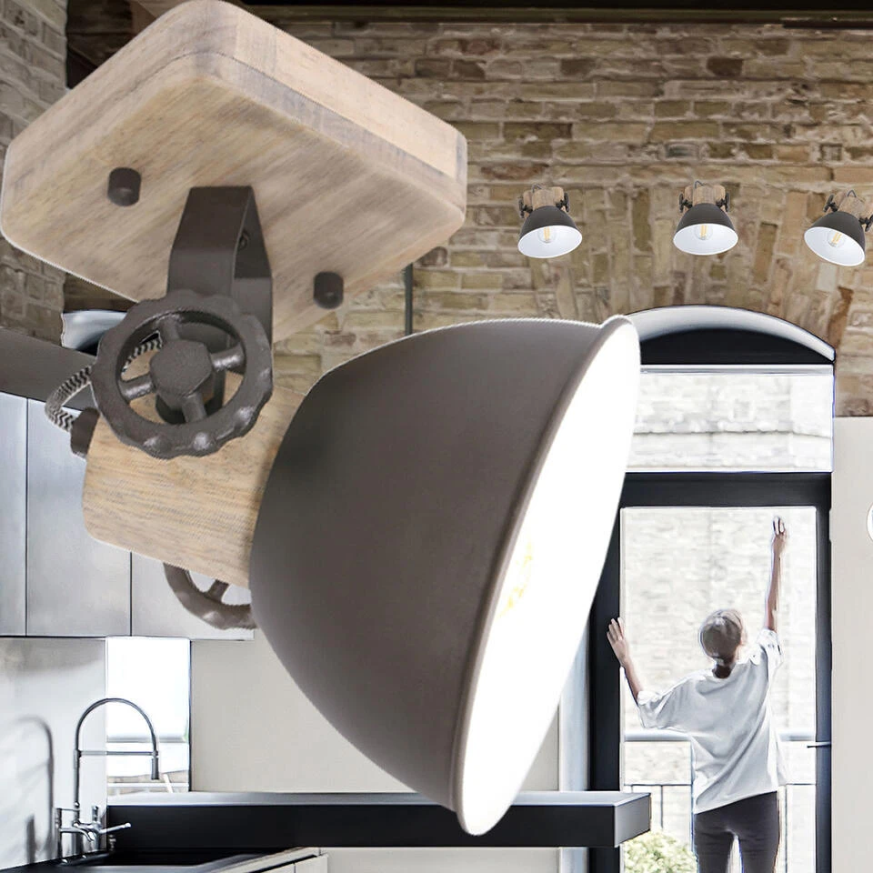 Mexlite Spot - 1 Lichts - 15x17 Cm - Antraciet 3 Mexlite Spot - 1 Lichts - 15x17 Cm - Antraciet - Afbeelding 3