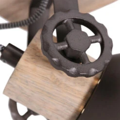 Mexlite Spot - 1 Lichts - 15x17 Cm - Antraciet 7 Mexlite Spot - 1 Lichts - 15x17 Cm - Antraciet -Huishoudelijke Voorwerpen Winkel 1000023140 0103