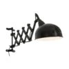 Steinhauer Wandlamp Yorkshire - 1 Lichts - 25x23 Cm - Zwart