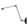 Steinhauer Wandlamp Prestige - 1 Lichts - 80x45 Cm - Zwart