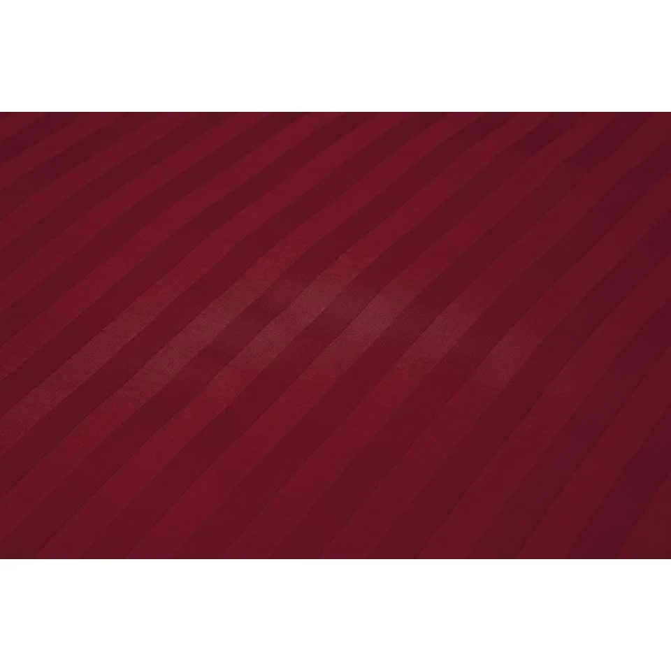 Ten Cate 100% Katoensatijnen Eenpersoons Dekbedovertrek - 140x200/220 - Rood 4 Ten Cate 100% Katoensatijnen Eenpersoons Dekbedovertrek - 140x200/220 - Rood - Afbeelding 4