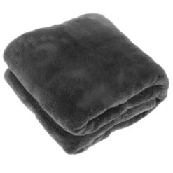 Unique Living - Plaid - 150x200 Cm - Donkergrijs