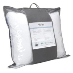 Walra - Hoofdkussen Dublin - 60x70 Cm - Wit -Huishoudelijke Voorwerpen Winkel 1000025158 0102