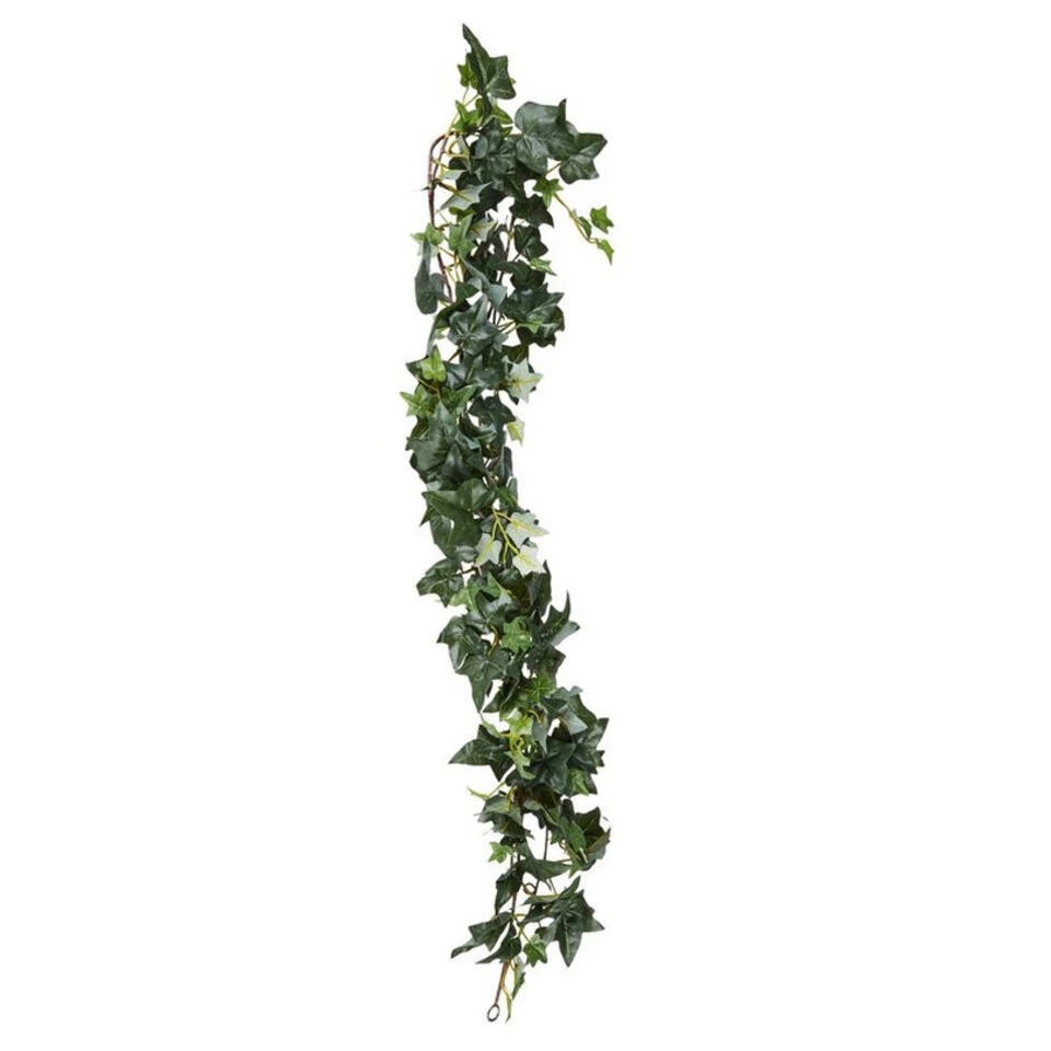 Merkloos Kunstplant Hedera - Klimop - Groen - Tak - 180 Cm 1 Merkloos Kunstplant Hedera - Klimop - Groen - Tak - 180 Cm