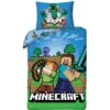 Minecraft Dekbedovertrek Boom - Eenpersoons - 140 X 200 Cm - Katoen