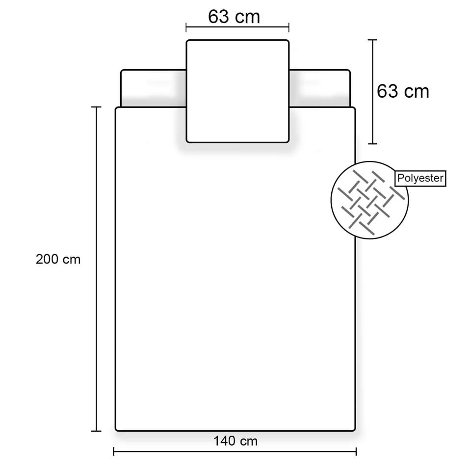 Harry Potter Dekbedovertrek Tovenarij - Eenpersoons - 140 X 200 Cm - Polyester 2 Harry Potter Dekbedovertrek Tovenarij - Eenpersoons - 140 X 200 Cm - Polyester - Afbeelding 2