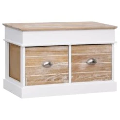 VidaXL Halbank 70x35x45 Cm Paulowniahout