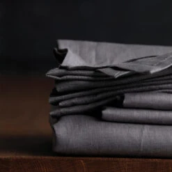 DDDDD Placemat Cabin - 50x35cm - Grijs - 4 Stuks -Huishoudelijke Voorwerpen Winkel 1000027916 0102