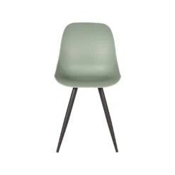 LABEL51 Eetkamerstoel Monza - Forest - Kunststof 6 LABEL51 Eetkamerstoel Monza - Forest - Kunststof -Huishoudelijke Voorwerpen Winkel 1000028309 0102