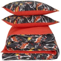 De Witte Lietaer Dekbedovertrek Perrot - Hotelmaat - 260 X 240 Cm - Katoen -Huishoudelijke Voorwerpen Winkel 1000028626 0102