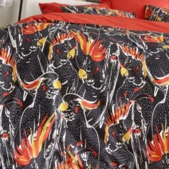 De Witte Lietaer Dekbedovertrek Perrot - Hotelmaat - 260 X 240 Cm - Katoen -Huishoudelijke Voorwerpen Winkel 1000028626 0103