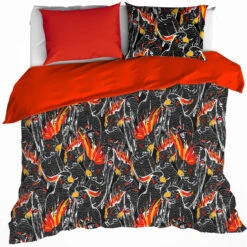 De Witte Lietaer Dekbedovertrek Perrot - Hotelmaat - 260 X 240 Cm - Katoen