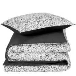 De Witte Lietaer Dekbedovertrek Waddle - 140 X 200/220 Cm - Katoen Satijn -Huishoudelijke Voorwerpen Winkel 1000031348 0102