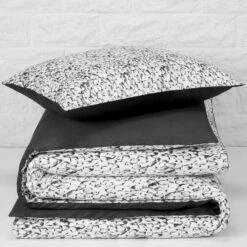 De Witte Lietaer Dekbedovertrek Waddle - 140 X 200/220 Cm - Katoen Satijn -Huishoudelijke Voorwerpen Winkel 1000031348 0103