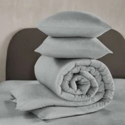 De Witte Lietaer Dekbedovertrek Katoen Flanel Tarbot - 260 X 240 Cm 7 De Witte Lietaer Dekbedovertrek Katoen Flanel Tarbot - 260 X 240 Cm -Huishoudelijke Voorwerpen Winkel 1000031991 0103