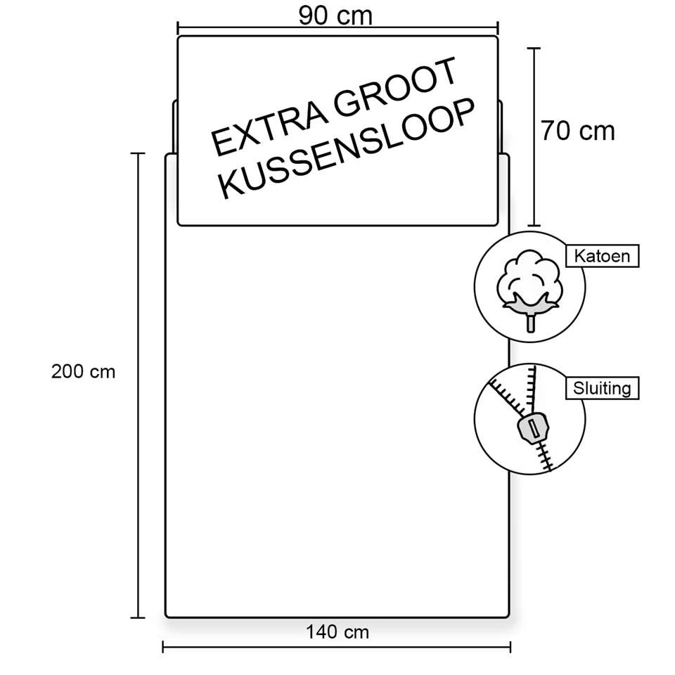 The Fast And The Furious Dekbedovertrek Supercharged - 140 X 200 Cm - Katoen 2 The Fast And The Furious Dekbedovertrek Supercharged - 140 X 200 Cm - Katoen - Afbeelding 2