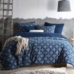 De Witte Lietaer Dekbedovertrek Anzor - 260 X 240 Cm - Katoen Flanel 6 De Witte Lietaer Dekbedovertrek Anzor - 260 X 240 Cm - Katoen Flanel -Huishoudelijke Voorwerpen Winkel 1000032153 0102