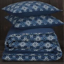 De Witte Lietaer Dekbedovertrek Anzor - 260 X 240 Cm - Katoen Flanel 7 De Witte Lietaer Dekbedovertrek Anzor - 260 X 240 Cm - Katoen Flanel -Huishoudelijke Voorwerpen Winkel 1000032153 0103