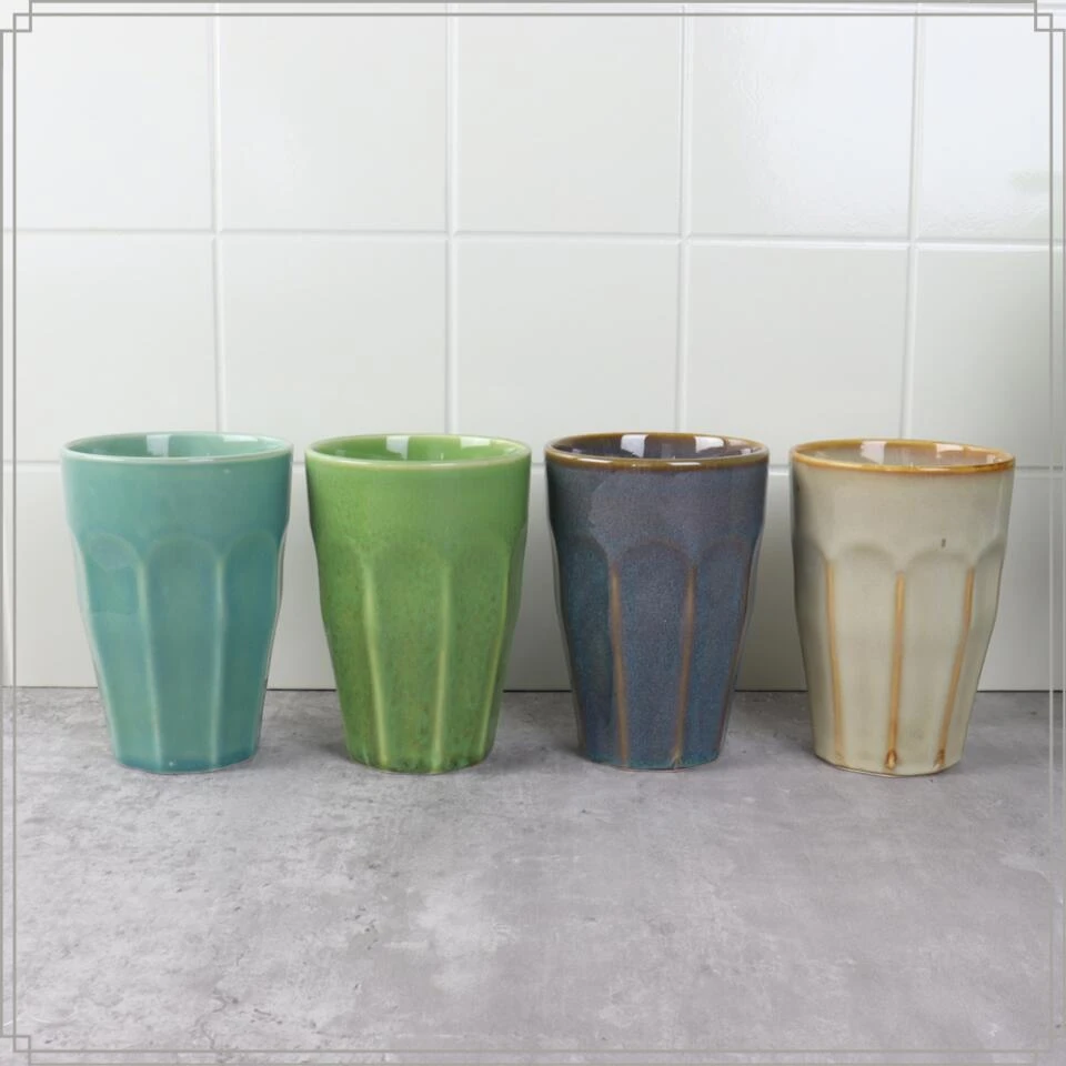 OTIX Cappuccino Mokken 330 Ml Latte Macchiato Glazen Hittebestendig Set Van 4 4 OTIX Cappuccino Mokken 330 Ml Latte Macchiato Glazen Hittebestendig Set Van 4 - Afbeelding 4