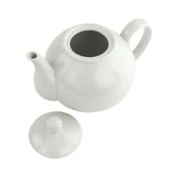 Orange85 Theepot Wit 1,1L 18x15x16cm Porselein -Huishoudelijke Voorwerpen Winkel 1000033124 0110