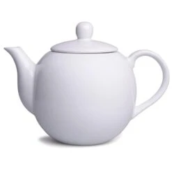 Orange85 Theepot Wit 1,1L 18x15x16cm Porselein